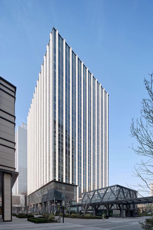 xuhui vanke center phase iii (east zone) &ndash; credaward 地建师设计