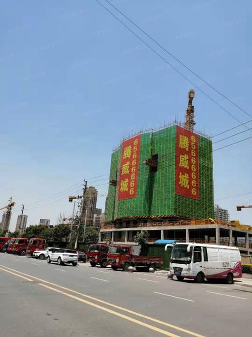 腾威城实景图(郑州链家新房)