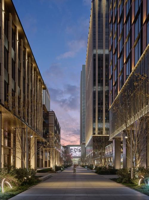 xuhui vanke center phase iii (east zone) &ndash; credaward 地建师设计