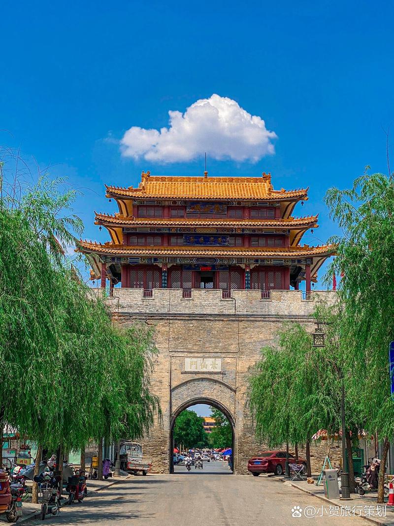 探访蔚州古城,领略千年古韵 河北省张家口市蔚县的蔚州古城始建于北周